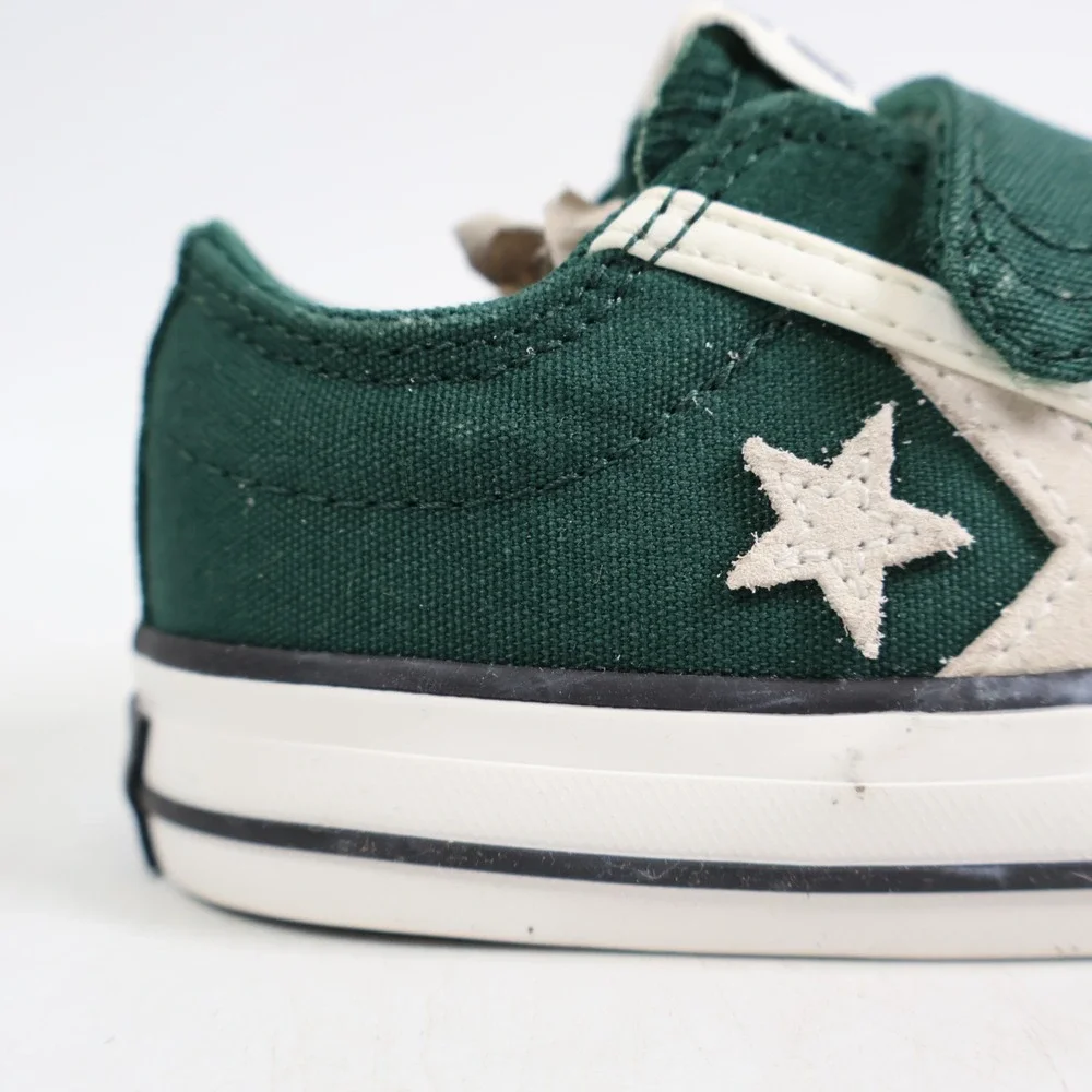 Converse Star Player 76 Easy-On Luxe Little Kids Low Top Shoe A12305F, Infant 7